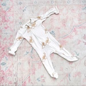 SOLD ❌ Kate Quinn Bamboo Kangaroo Footie